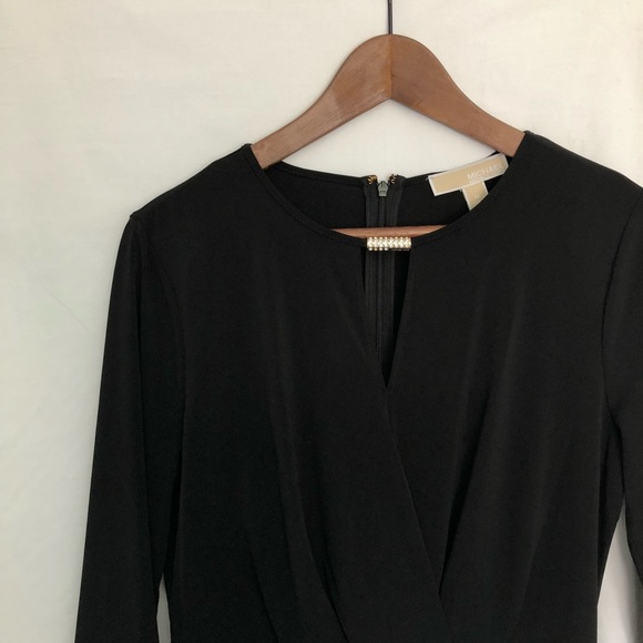 MICHAEL Michael Kors Black Dress - Picture 3 of 4